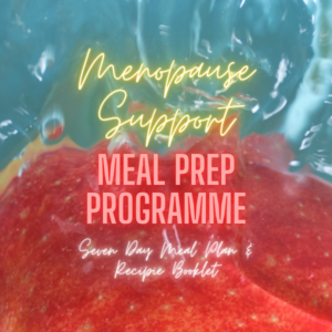 Menopause Support Meal Plan